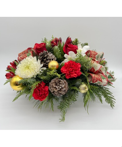 Christmas Centrepiece, Luxe 