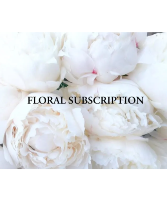 LUXE Floral Subscription 