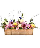 Luxe Garden Flower Arrangement