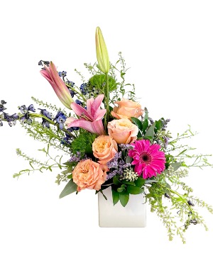 Luxe Garden  Vase Arrangement 
