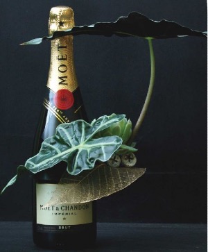 Luxe Tropical Celebration Champagne  