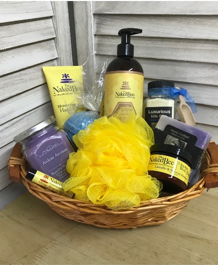 Luxurious Bath and Body Gift Basket