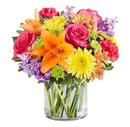Luxurious Floral Vase