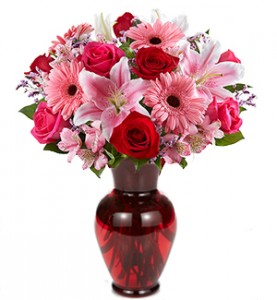 Elegant Floral Vase 