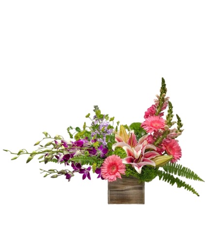 Luxurious Garden Flower Arrangement