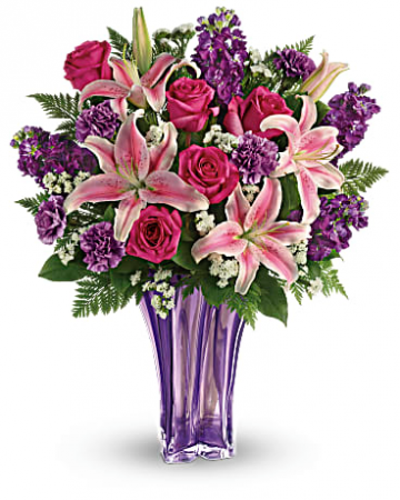 Luxurious Lavendar Bouquet