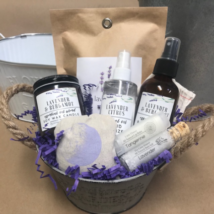 Luxurious Lavender All Natural Gift Set