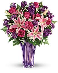 Luxurious Lavender Bouquet Mother's Day Arrangement