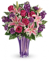 Luxurious Lavender flower arrangement