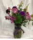 Luxurious Lavender Fresh Vase Arrangement 