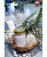 Luxurious Lavender  Spa Gift Basket 