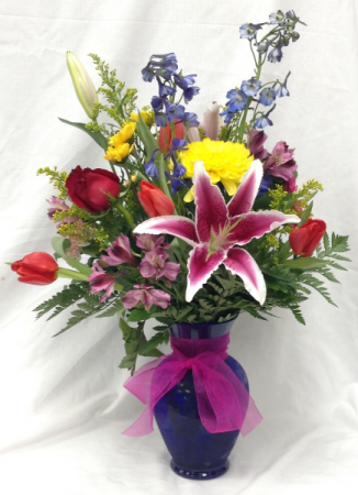 Luxurious Mixed Vase