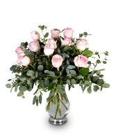 Luxurious Pink All Around Arrangement