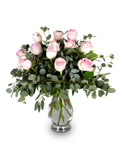 Luxurious Pink All Around Arrangement