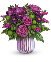 Luxurious Purple Bouquet T23E210A