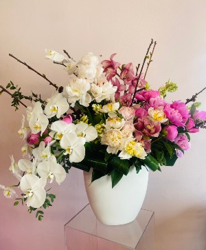 Luxury Blooms Flower Arrangement