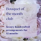 Luxury Bouquet of the Month Club (12) 