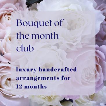 Luxury Bouquet of the Month Club (12)  in Highland, UT | The Painted Daisy Florist