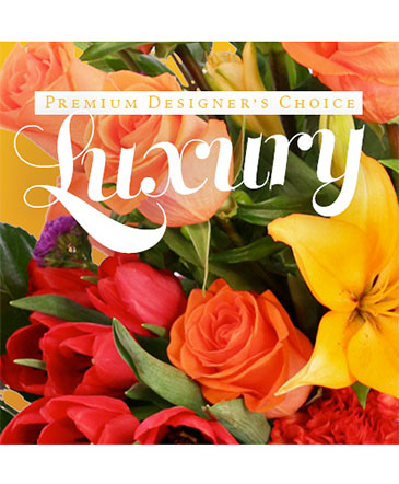 Luxury Bouquet Premium Designer's Choice in San Antonio, TX | FLOWER ME FLORIST