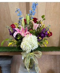 Luxury Designer Choice Arrangement Fresh Floral Arrangement