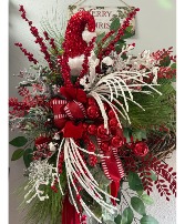 Luxury Designer Christmas Wreath 