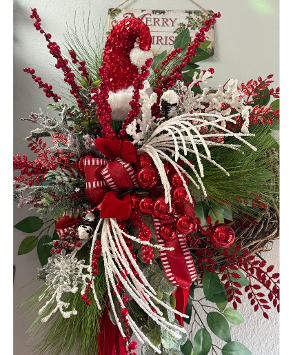 Luxury Designer Christmas Wreath 