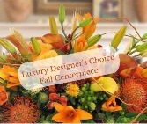 Luxury Designer's Choice Fall Centerpiece centerpiece
