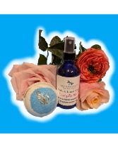 Eucalyptus-Mint Spa Pouch Bath Bomb Spa Pouch ORDER ON ADD-ON MENU $50MIN