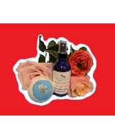 Handmade Eucalyptus-Mint Spray and  Bath Bomb Spa Pouch ORDER ON ADD-ON MENU $50MIN FOR DELIVERY