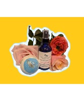 Handmade Eucalyptus-Mint Spray and  Bath Bomb Spa Pouch ORDER ON ADD-ON MENU $50MIN FOR DELIVERY