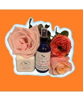 Handmade Eucalyptus-Mint Spray and  Shower Steamer Spa Pouch ORDER ON ADD-ON MENU $50MIN FOR DELIVERY