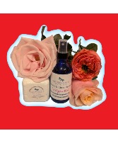 Handmade Eucalyptus-Mint Spray and  Shower Steamer Spa Pouch ORDER ON ADD-ON MENU $50MIN FOR DELIVERY