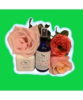 Handmade Eucalyptus-Mint Spray and  Shower Steamer Spa Pouch ORDER ON ADD-ON MENU $50MIN FOR DELIVERY