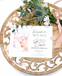 Luxury Facial  Gift Certificate