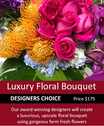 Luxury Floral Bouquet  Luxury Arrangement