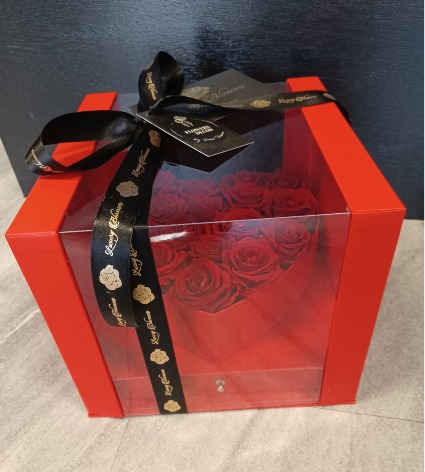 Luxury Flower Box Valentine's Day Gift