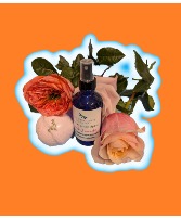 Handmade French Lavender Spray and  Bath Bomb Spa Pouch ORDER ON ADD-ON MENU $50MIN FOR DELIVERY