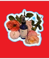Handmade French Lavender Spray and  Bath Bomb Spa Pouch ORDER ON ADD-ON MENU $50MIN FOR DELIVERY
