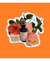 Handmade French Lavender Spray and  Shower Steamer Spa Pouch ORDER ON ADD-ON MENU $50MIN FOR DELIVERY