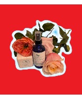 Handmade French Lavender Spray and  Shower Steamer Spa Pouch ORDER ON ADD-ON MENU $50MIN FOR DELIVERY