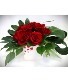 LUXURY HEARTS OF LOVE  ONE DOZEN ROSE ARRANGEMENT