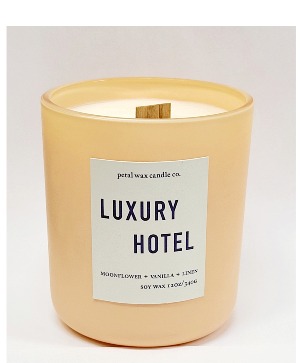 Luxury Hotel  12oz Candle $25.00