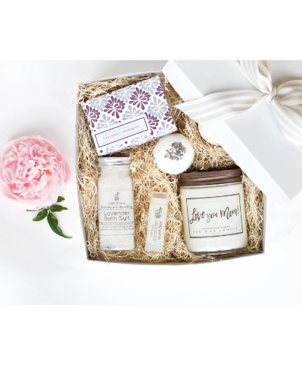 Luxury Lavender Spa Gift Box - Mother's Day Mother's Day