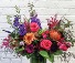 Luxury mixed bold bouquet  Vase luxury 
