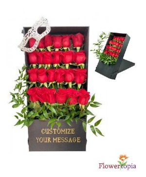 Luxury Portrait of Roses New!! Luxury Rose Box in Miami, FL | FLOWERTOPIA Luxury Portrait of Roses New!! Luxury Rose Box in Miami, FL | FLOWERTOPIA