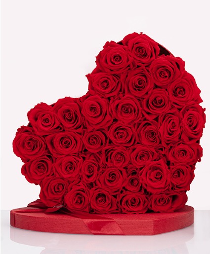 Luxury Red Roses Preserved Roses