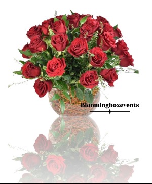 Luxury Roses Valentine Day