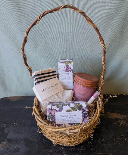 Luxury Spa Basket 