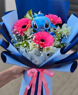 luxury stitch bouquet  LOVE BOUQUET