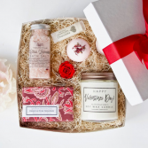 Luxury Valentines Spa Gift Box 